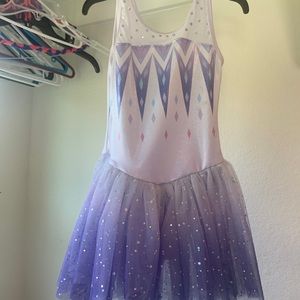 Else Frozen 2 toddler girls leotard / dance costume